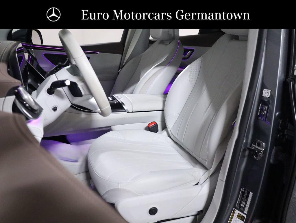 Used 2023 Mercedes-Benz EQE 350+ 4MATIC SUV w/ AMG Line Exterior Package image 34