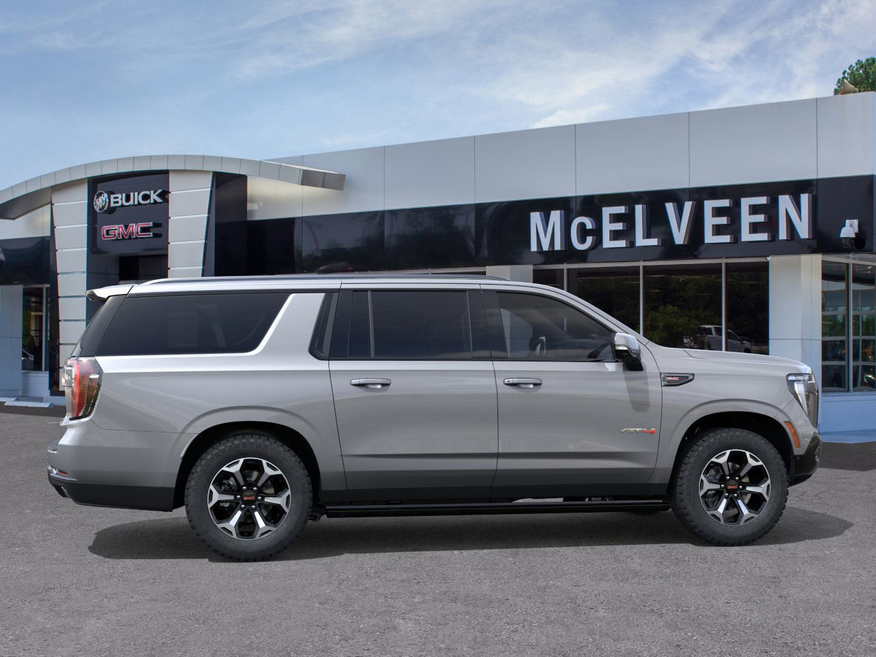 New 2026 GMC Yukon XL AT4 w/ AT4 Premium Plus Package image 5