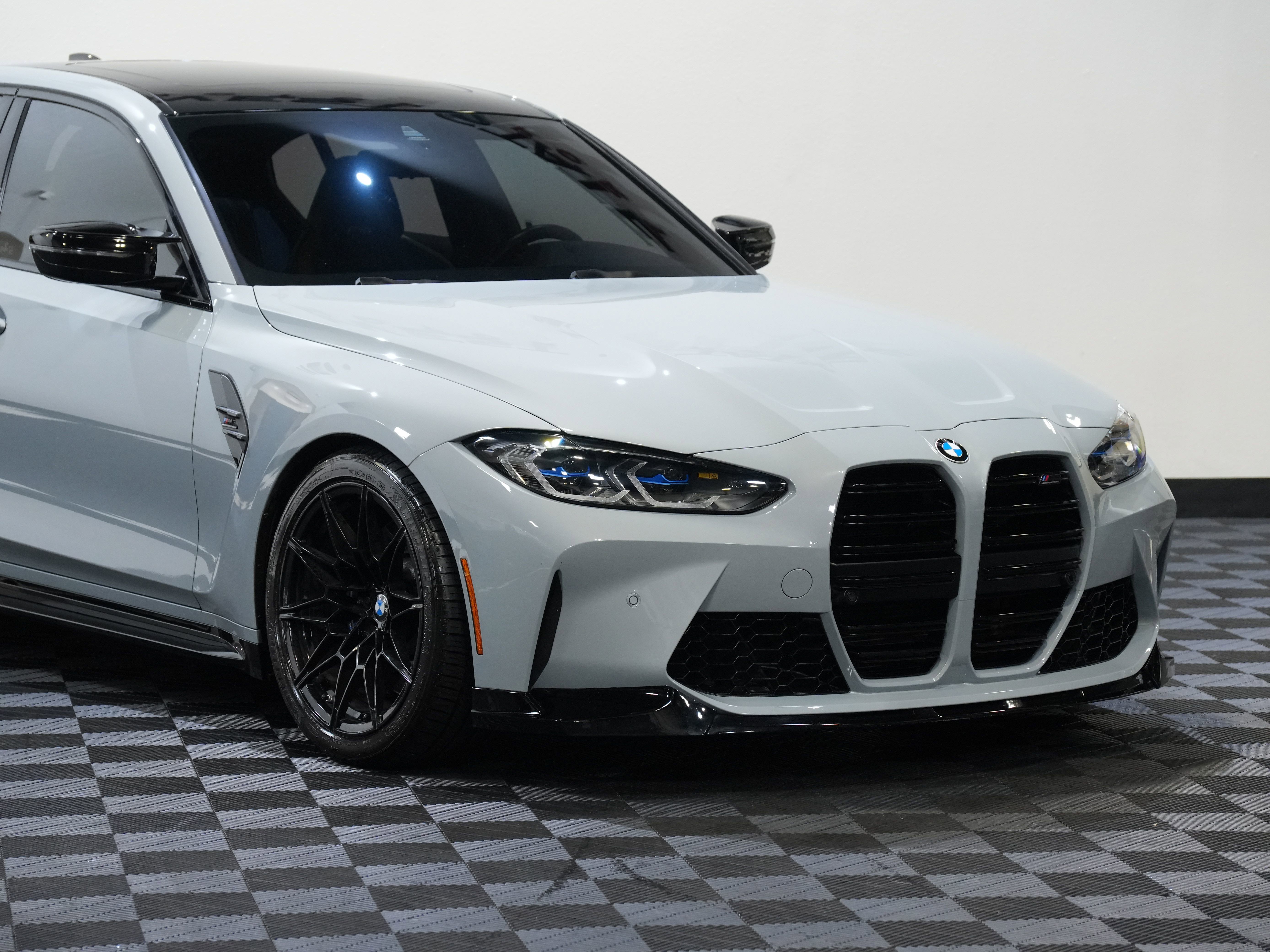 Used 2021 BMW M3 Competition image 9