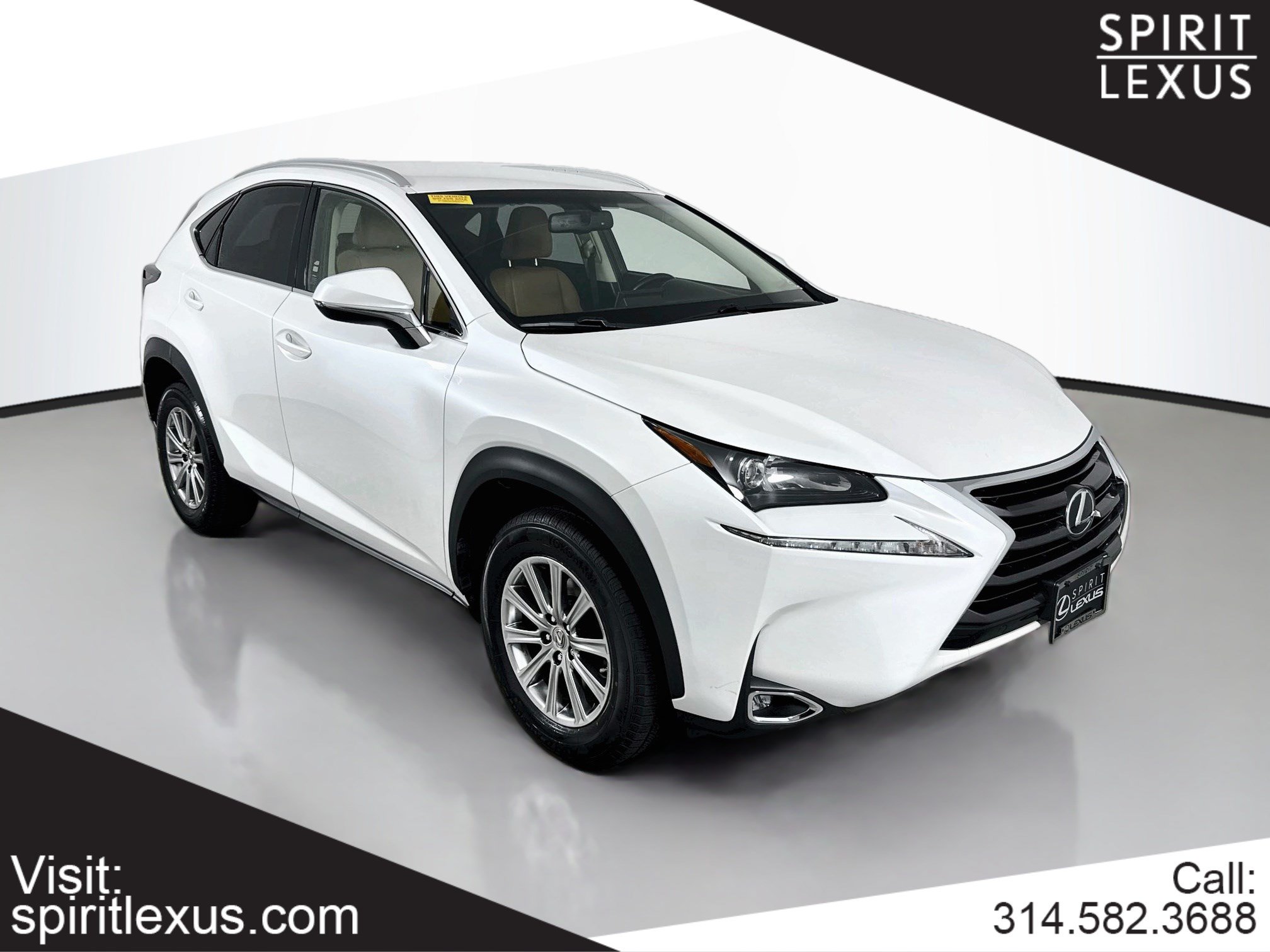 Used 2016 Lexus NX 200t FWD w/ Accessory Package