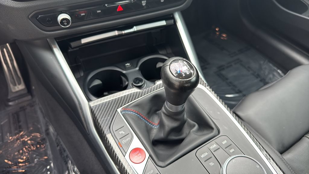 Used 2025 BMW M4 Coupe w/ Executive Package RWD image 24