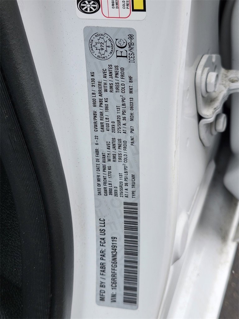 Used 2022 RAM 1500 Big Horn image 29