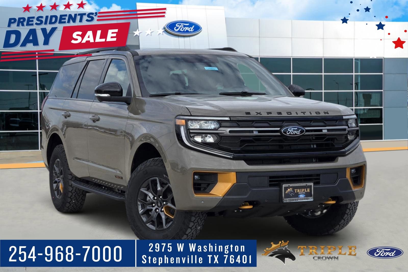 New 2026 Ford Expedition Tremor