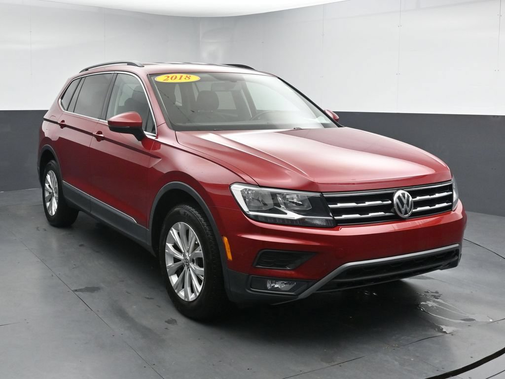Used 2018 Volkswagen Tiguan SE AWD/4WD image 9