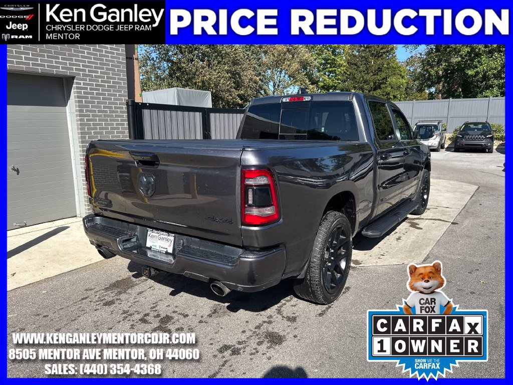 Certified 2023 RAM 1500 Laramie AWD/4WD image 9