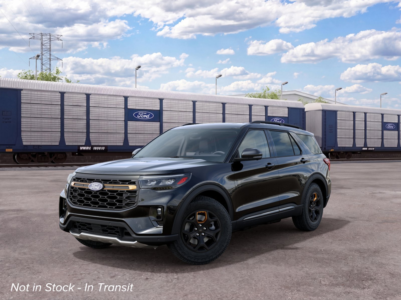 New 2027 Ford Explorer Tremor w/ Sun And Sound Package AWD/4WD image 2