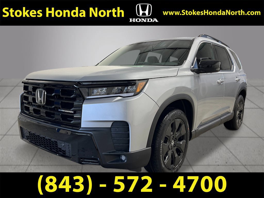 New 2026 Honda Pilot Black Edition image 1