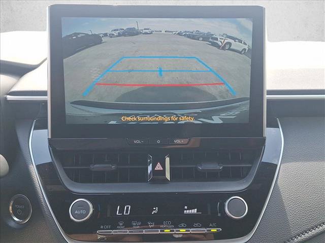 Certified 2025 Toyota Corolla SE w/ SE Premium Package FWD image 14