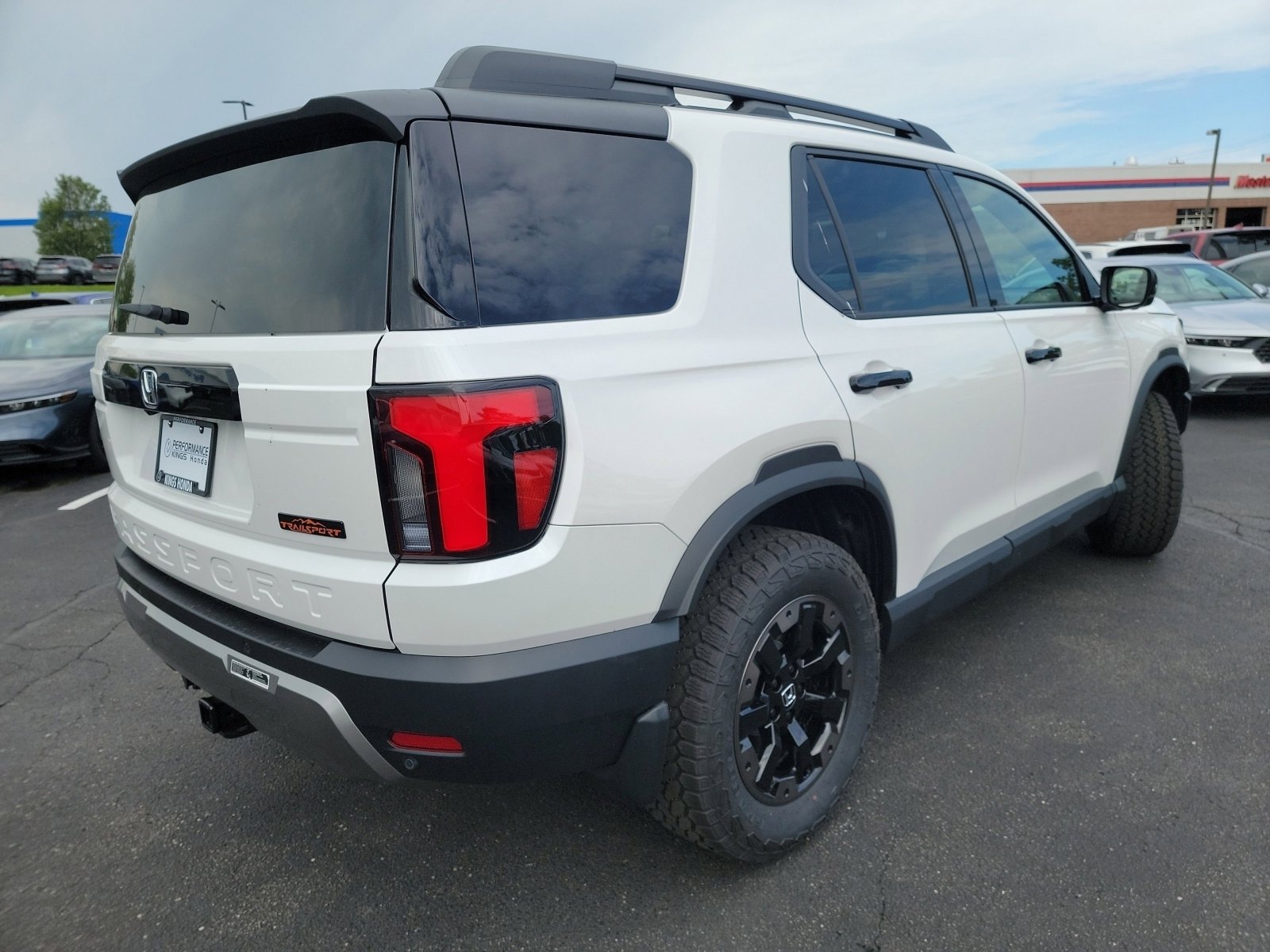 New 2026 Honda Passport TrailSport Elite image 28