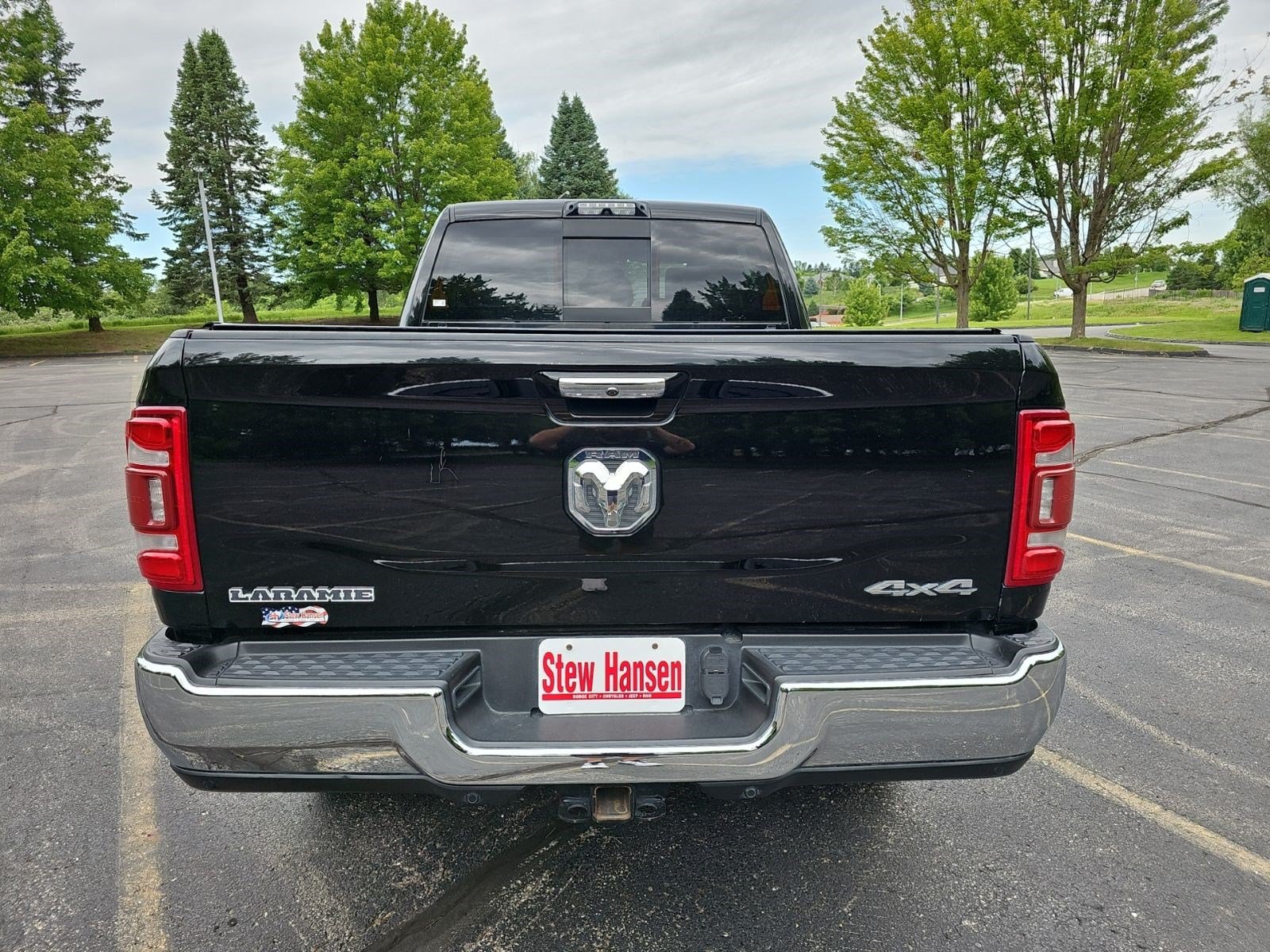 Used 2019 RAM 2500 Laramie AWD/4WD image 5