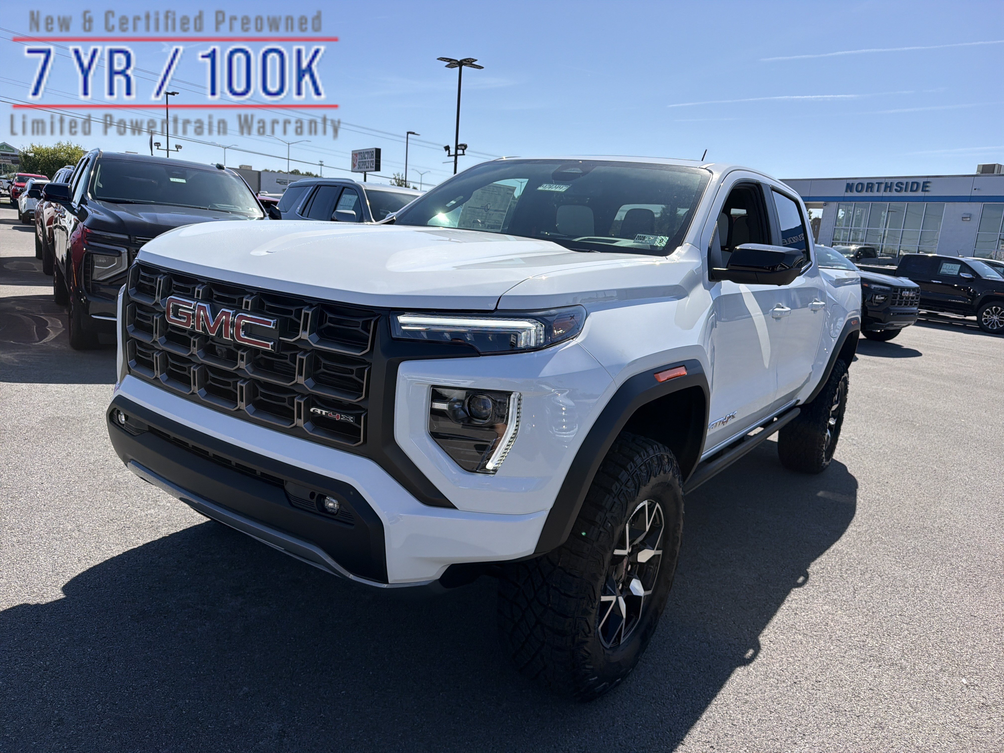 New 2026 GMC Canyon AT4X AWD/4WD image 1