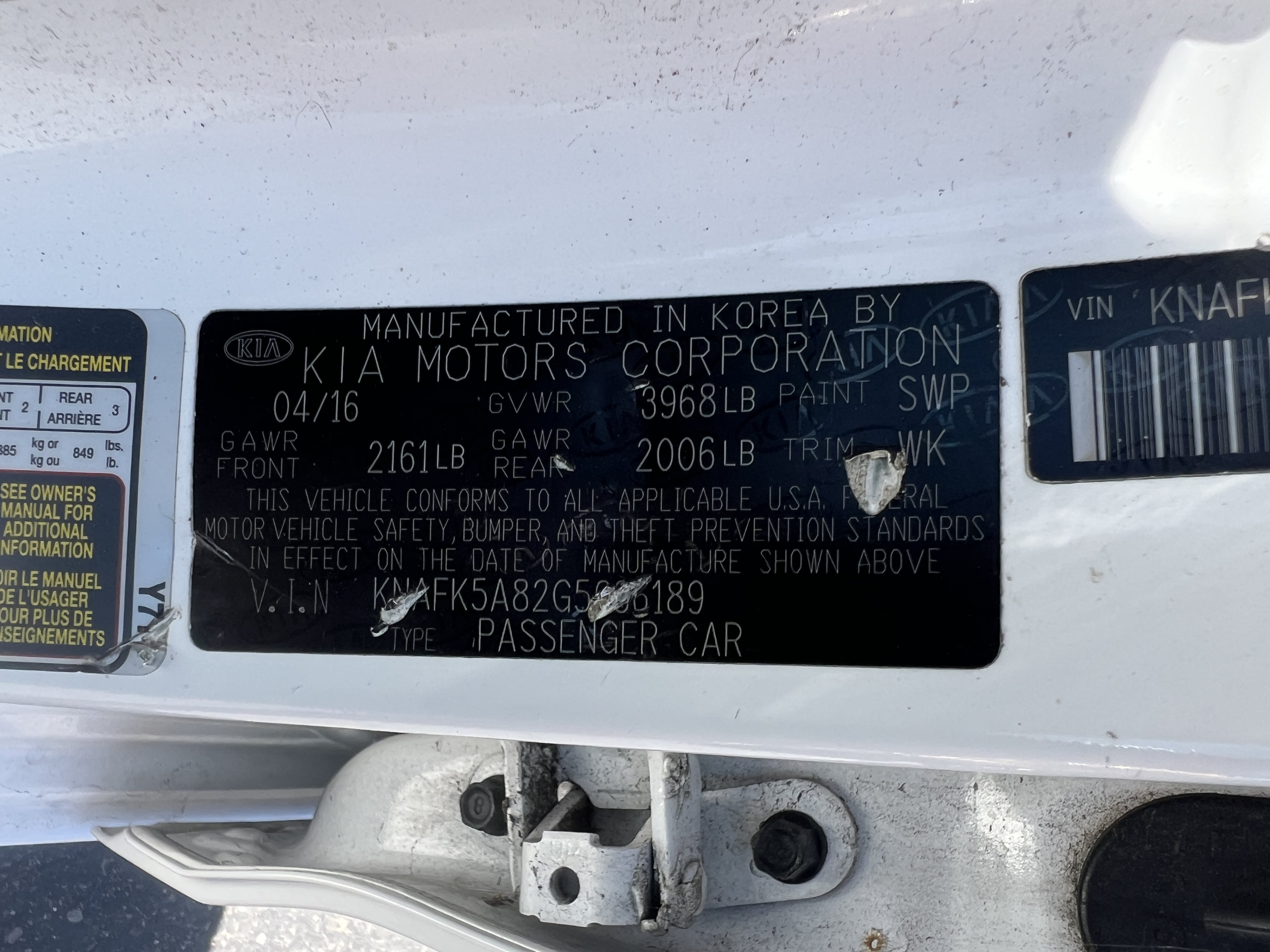 Used 2016 Kia Forte LX FWD image 14