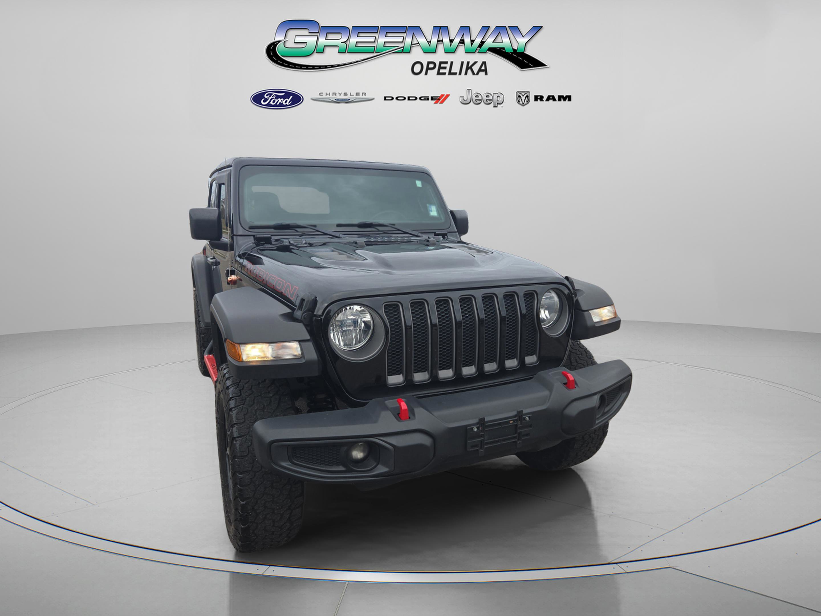 Used 2020 Jeep Wrangler Rubicon image 1