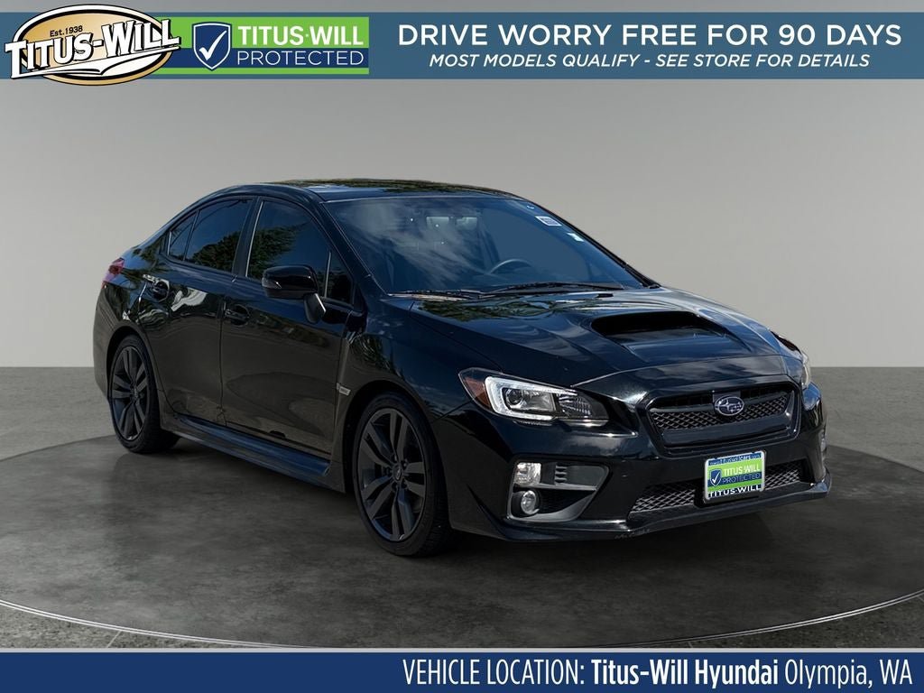 Used 2017 Subaru WRX Limited AWD/4WD image 1