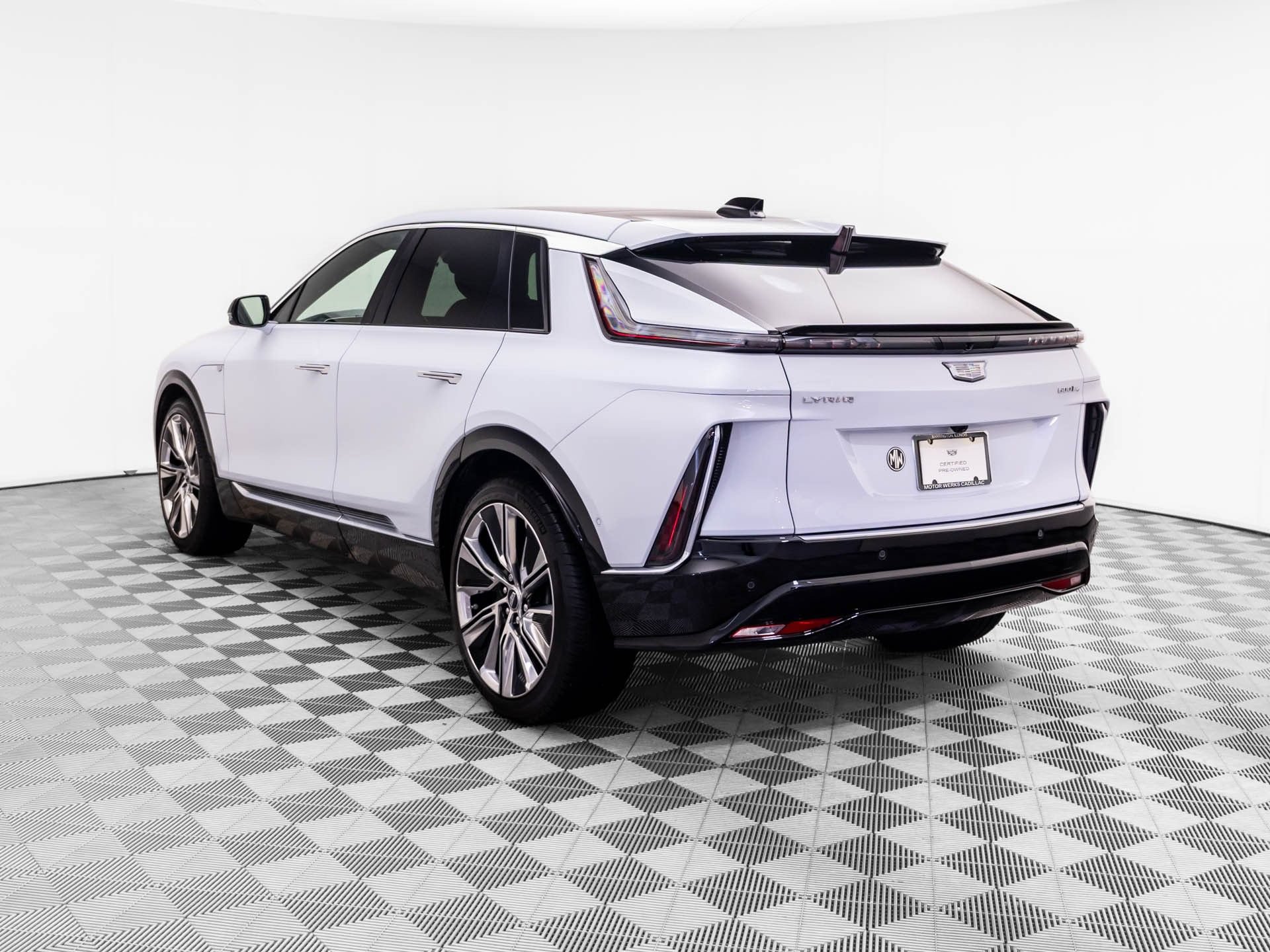 Certified 2026 Cadillac Lyriq Signature Luxury w/ Nappa Leather Package AWD/4WD image 3