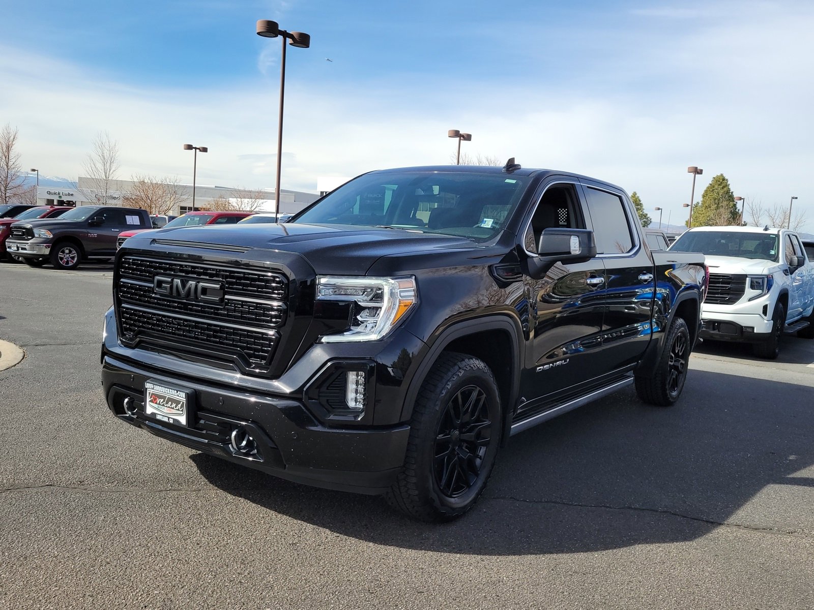 Used 2021 GMC Sierra 1500 Denali w/ Denali Premium Package image 4