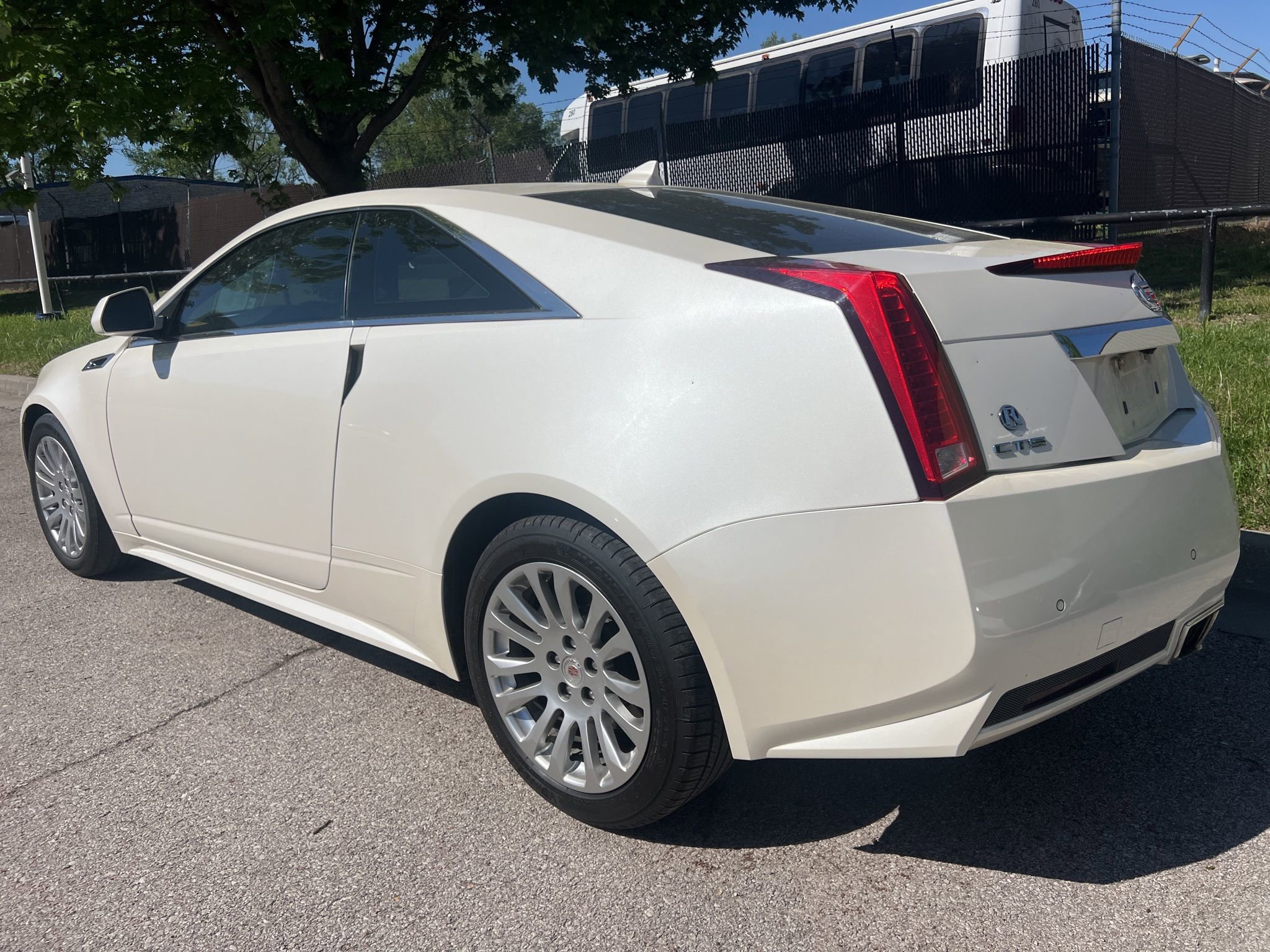 Used 2014 Cadillac CTS Performance w/ Performance Luxury Package RWD image 7