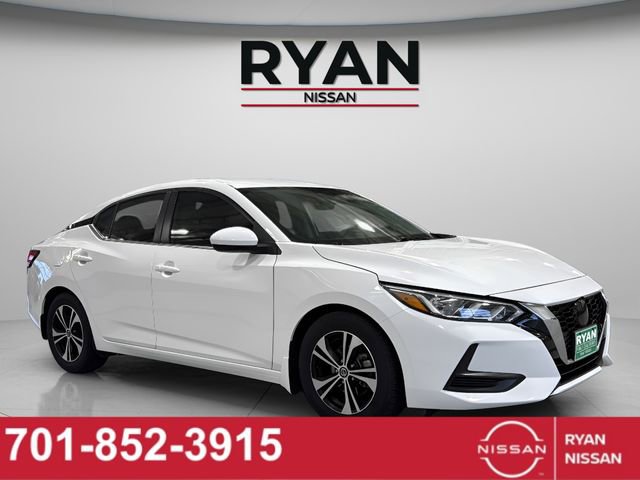 Certified 2022 Nissan Sentra SV image 9