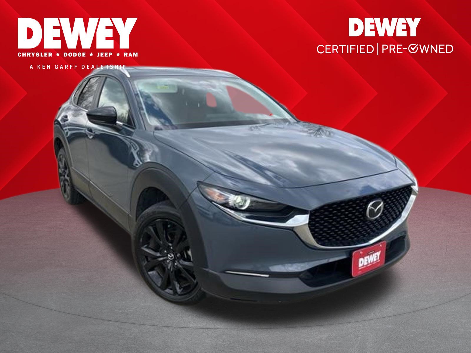 Used 2025 MAZDA CX-30 AWD 2.5 S w/ Preferred Package image 1