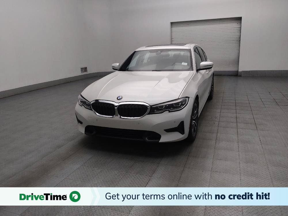 Used 2021 BMW 330e w/ Convenience Package RWD image 1