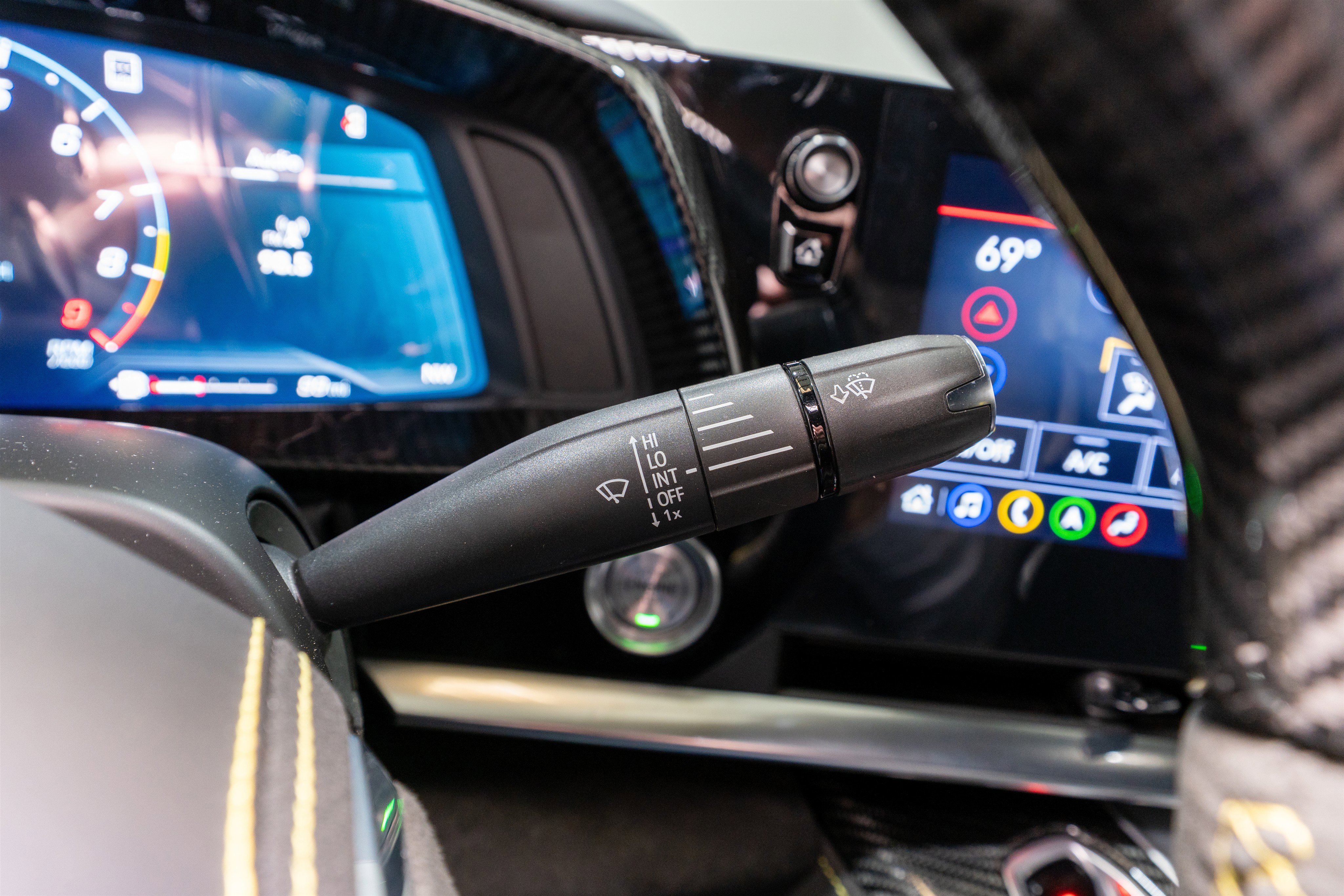 Used 2023 Chevrolet Corvette Z06 w/ Battery Protection Package image 32