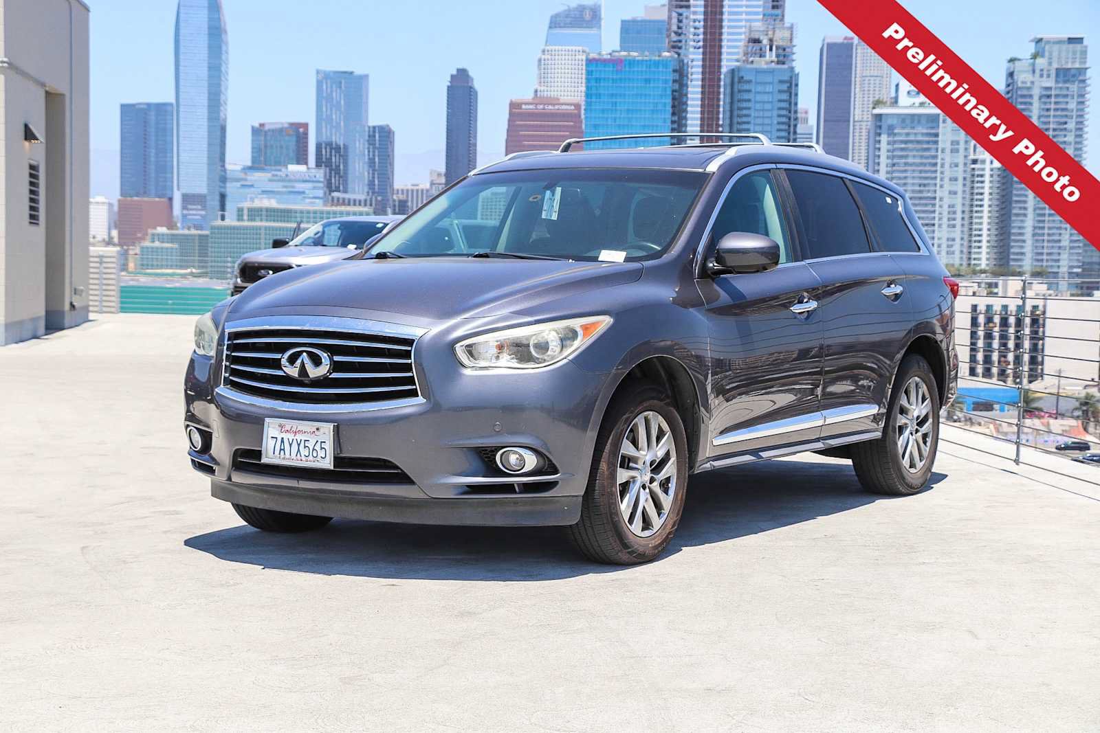 Used 2013 INFINITI JX35 FWD w/ Premium Pkg image 1