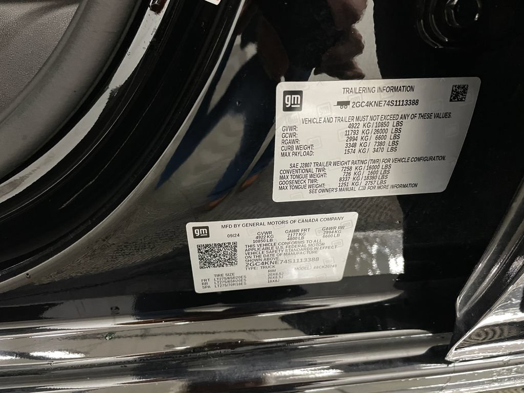 Certified 2025 Chevrolet Silverado 2500 LT w/ Safety Package AWD/4WD image 36