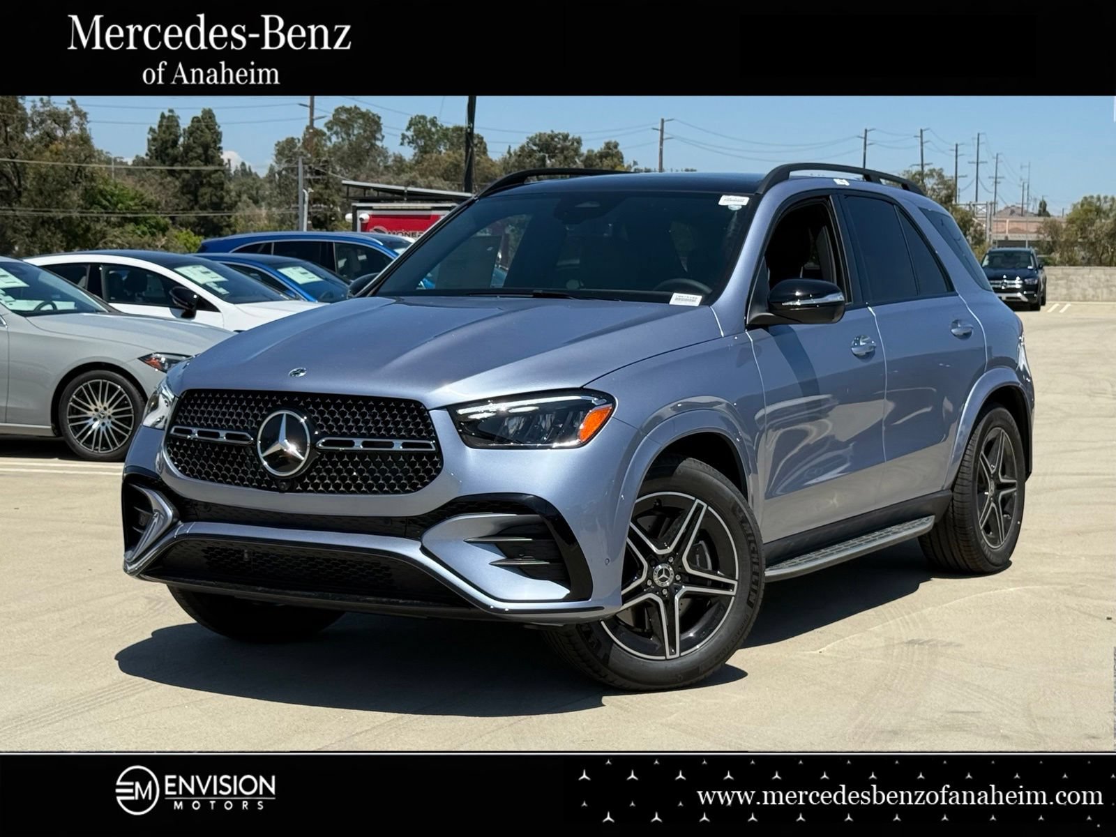 New 2026 Mercedes-Benz GLE 450 4MATIC