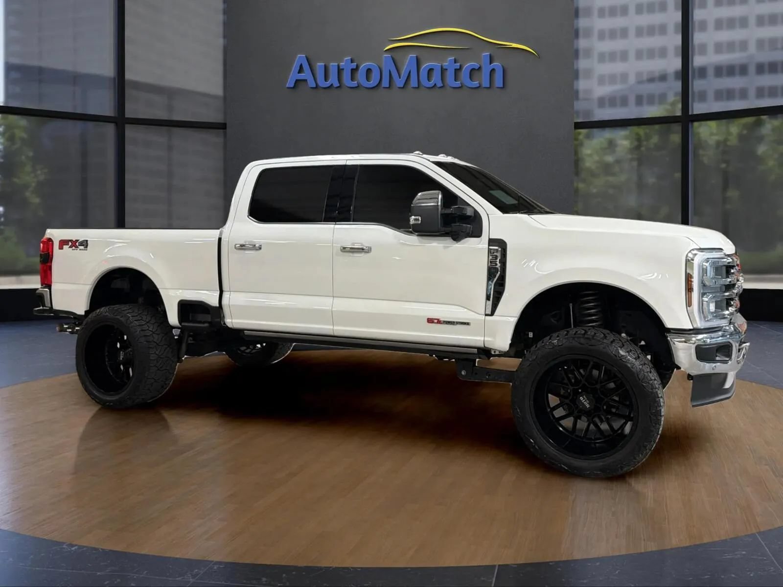Used 2023 Ford F350 King Ranch w/ Chrome Package AWD/4WD image 14