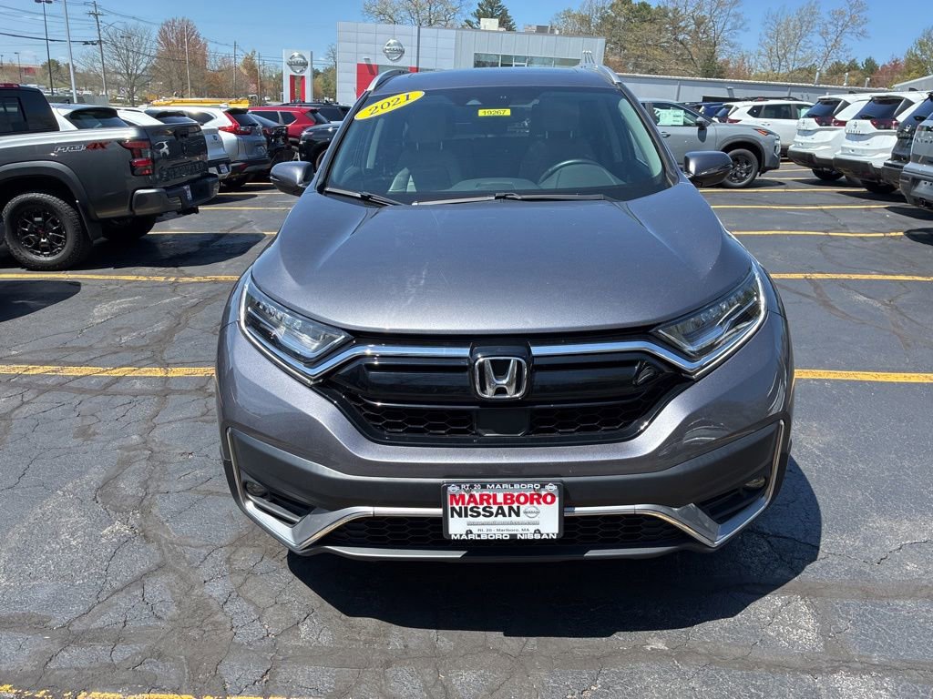 Used 2021 Honda CR-V Touring image 2