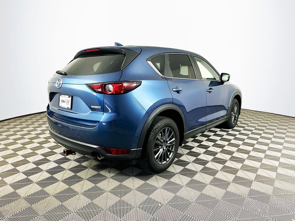 Used 2021 MAZDA CX-5 Touring FWD image 10