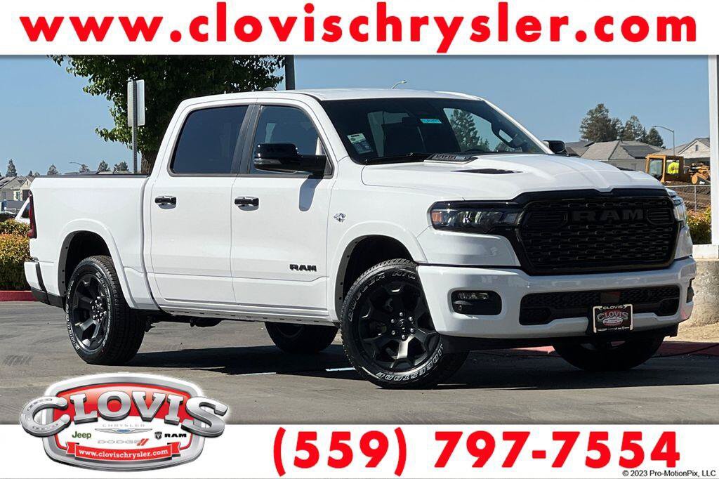 New 2026 RAM 1500 Big Horn