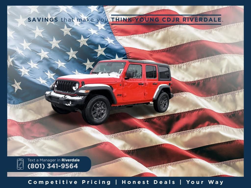 New 2026 Jeep Wrangler Unlimited Sport image 1