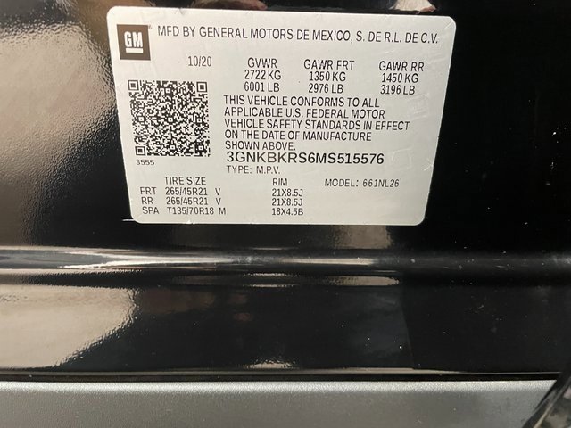 Used 2021 Chevrolet Blazer RS w/ Enhanced Convenience Package image 27