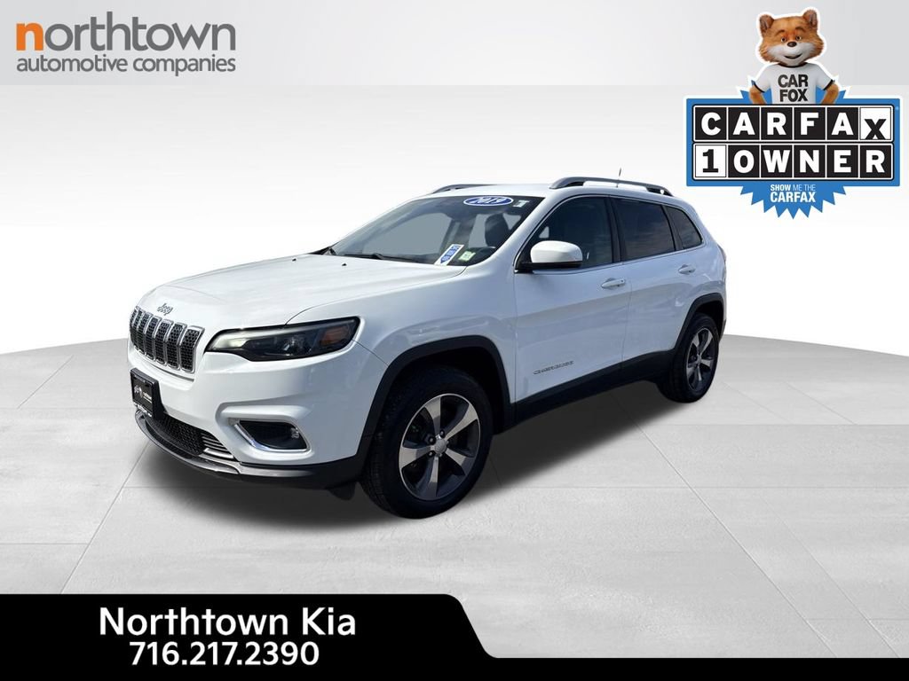 Used 2019 Jeep Cherokee Limited