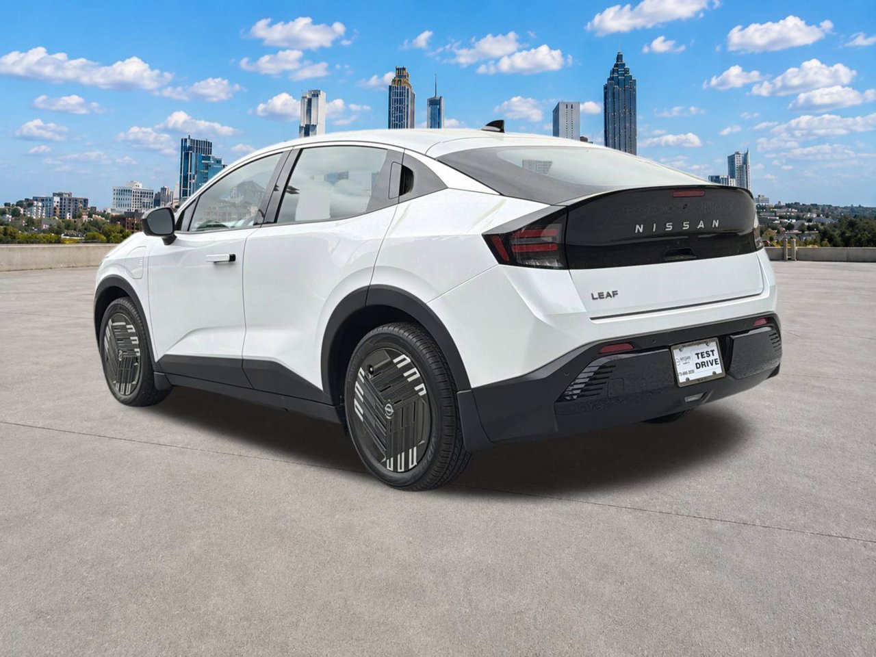 New 2026 Nissan Leaf w/ Illuminated Package FWD image 23