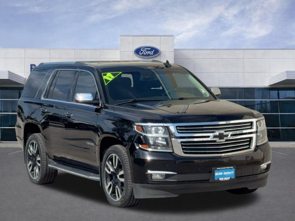 Used 2017 Chevrolet Tahoe Premier AWD/4WD image 2
