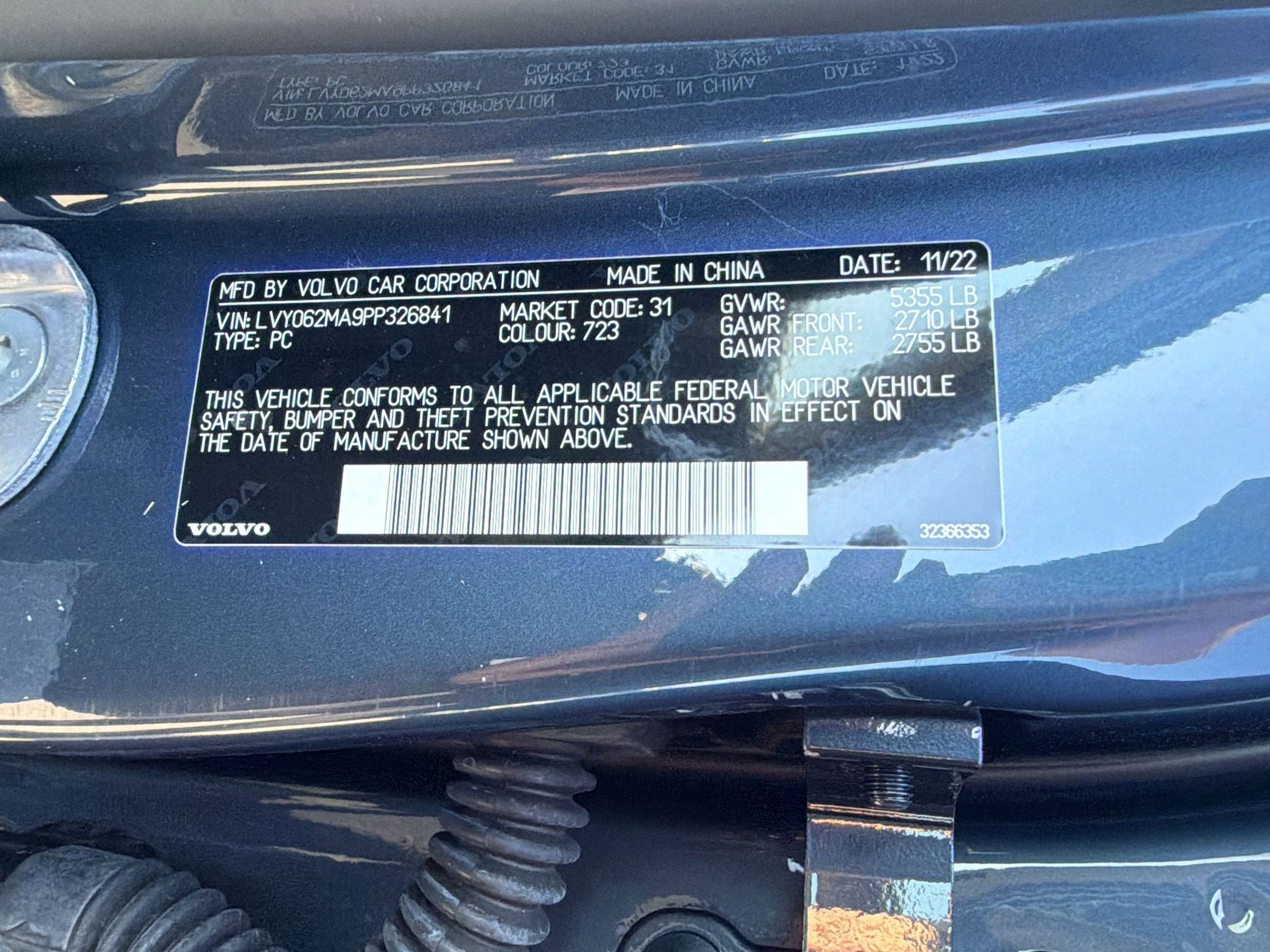 Certified 2023 Volvo S90 B6 Ultimate w/ Lounge Package image 19