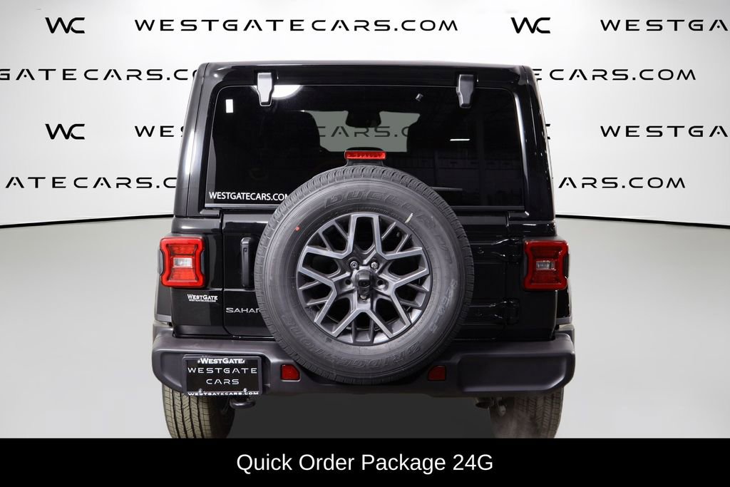 New 2026 Jeep Wrangler Sahara w/ Technology Group image 4
