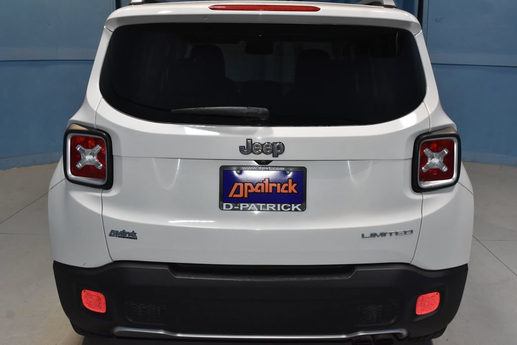 Used 2015 Jeep Renegade Limited FWD image 24
