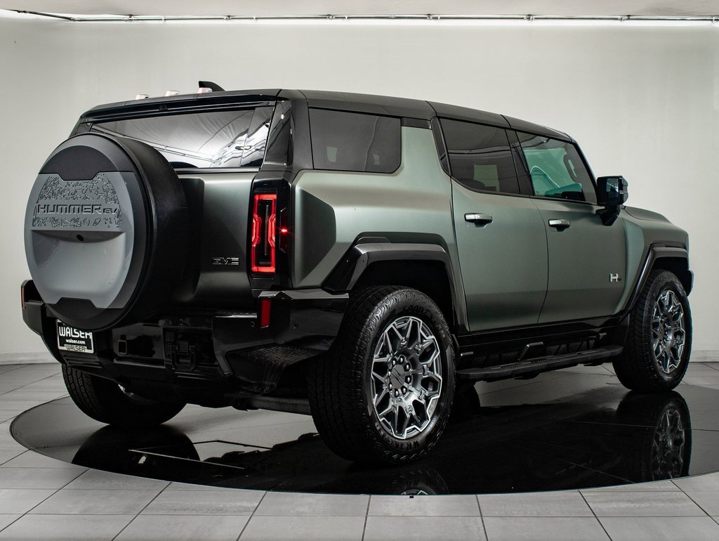 Used 2024 GMC Hummer EV 3X image 10