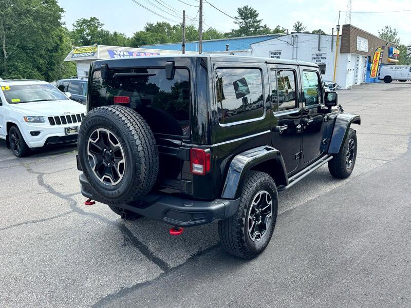 Used 2016 Jeep Wrangler Unlimited Rubicon image 5