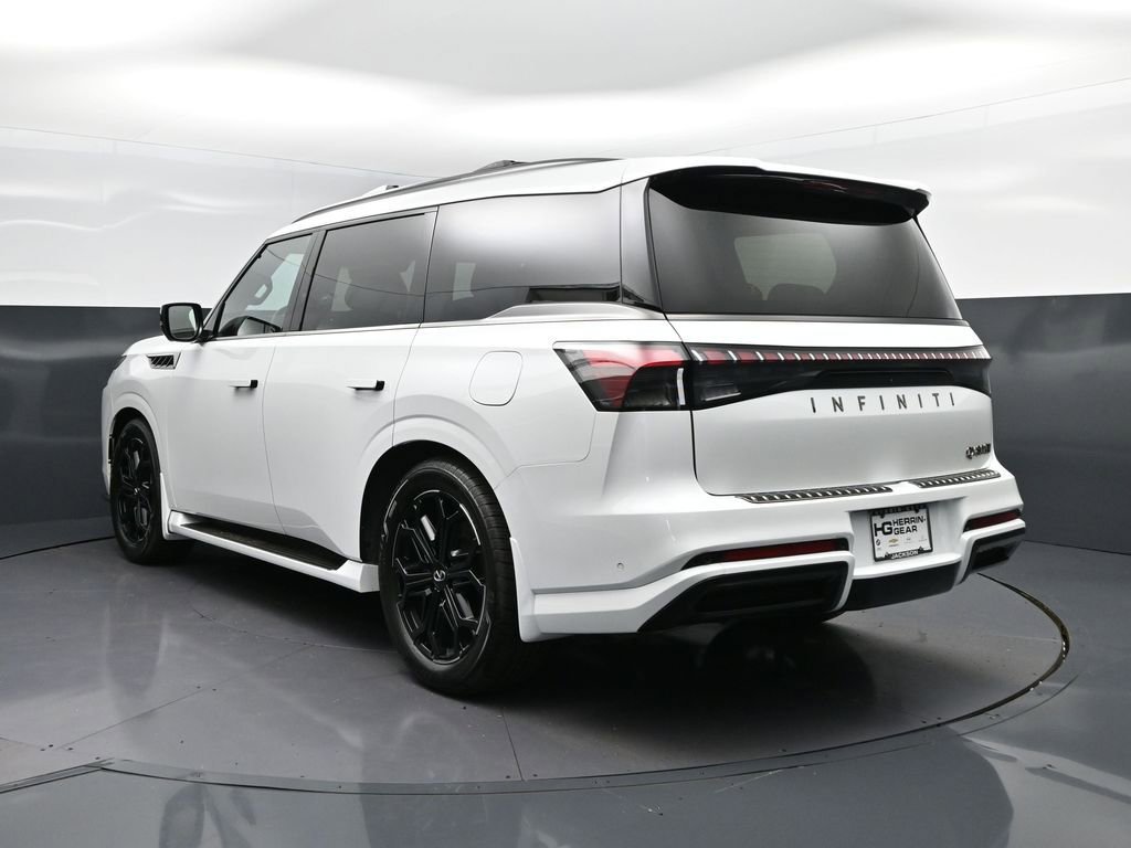 New 2026 INFINITI QX80 4WD w/ Sport Exterior Package image 5
