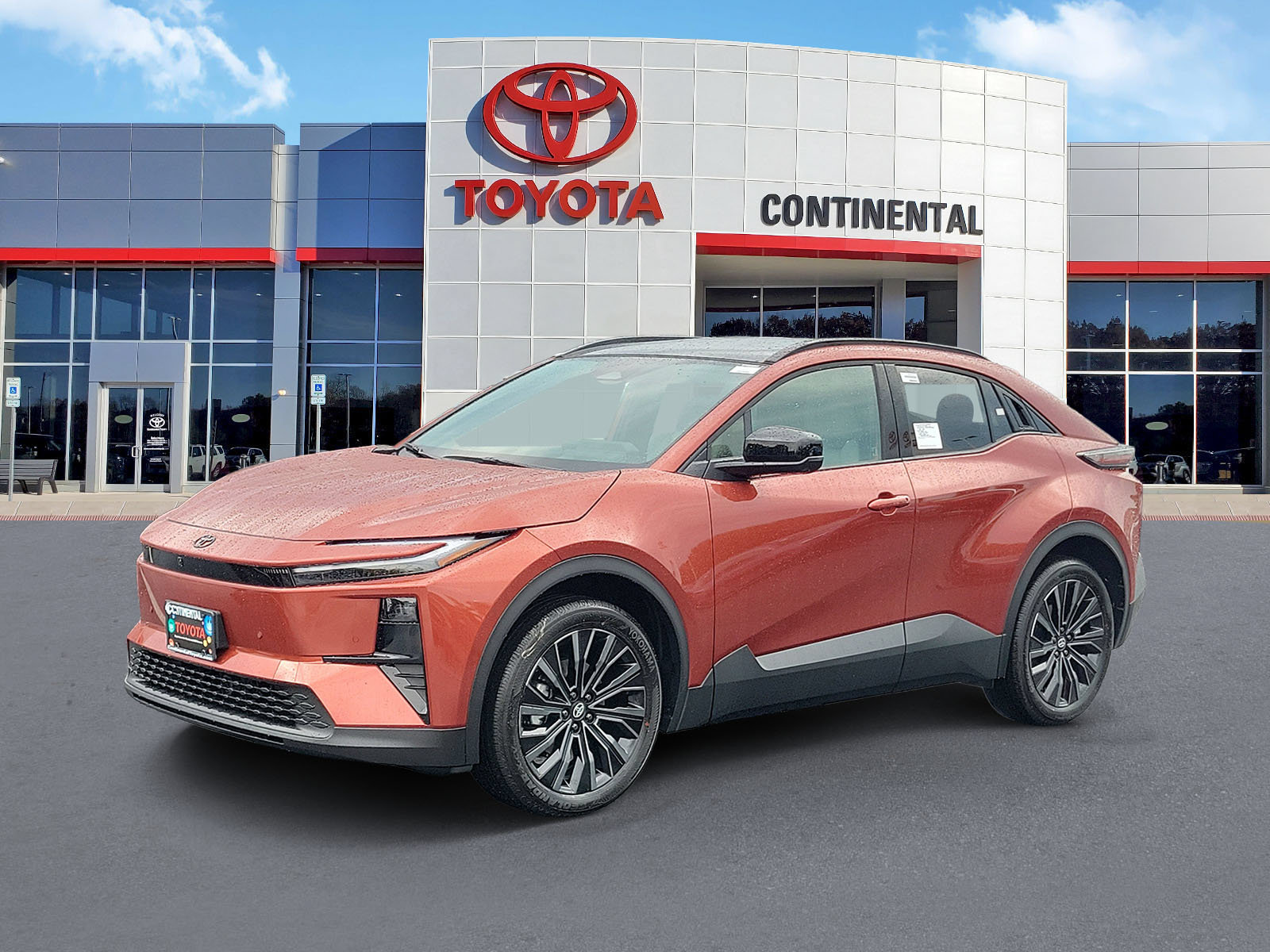 New 2026 Toyota C-HR AWD/4WD image 3