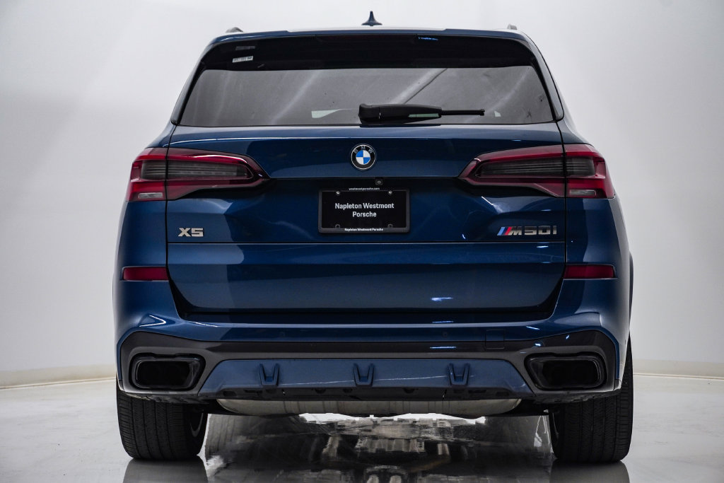 Used 2022 BMW X5 M50i w/ Executive Package AWD/4WD image 8