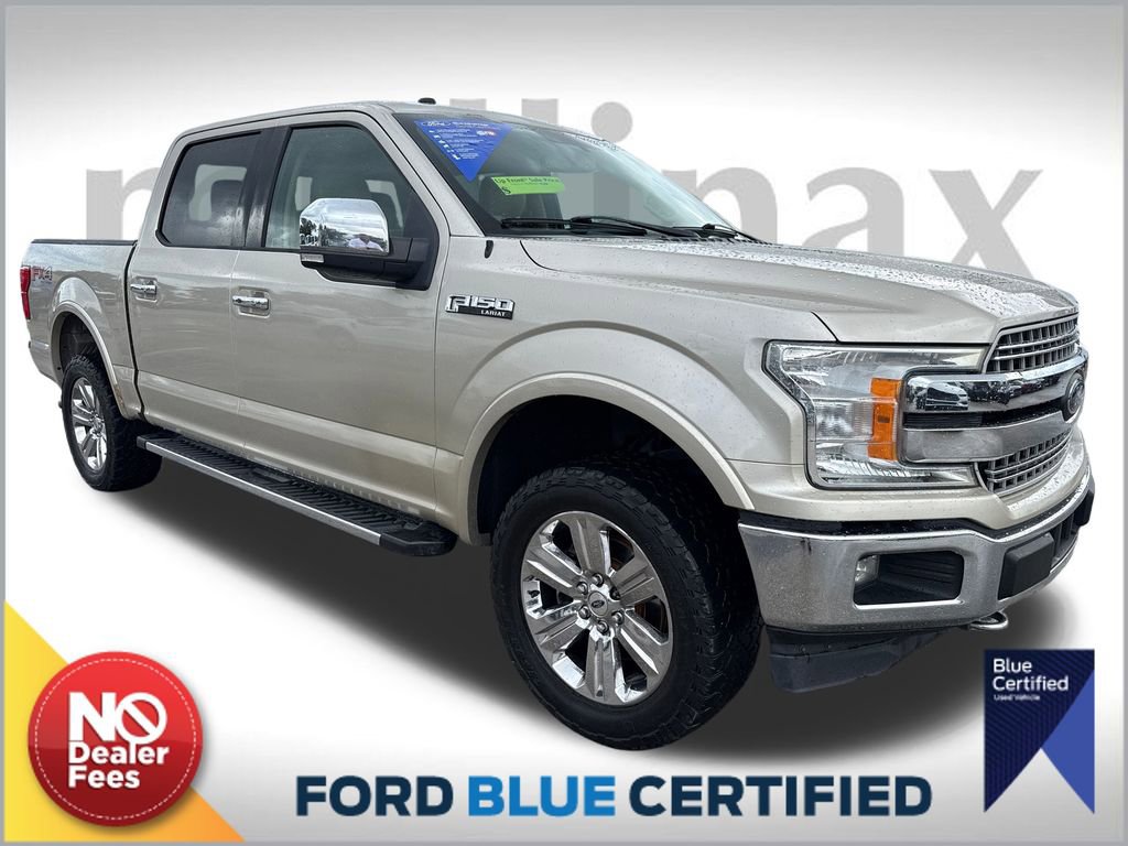 Used 2018 Ford F150 Lariat