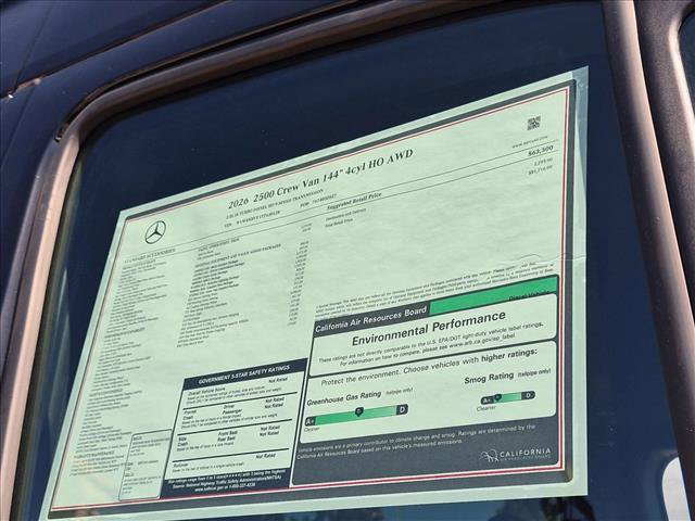 New 2026 Mercedes-Benz Sprinter 2500 image 17