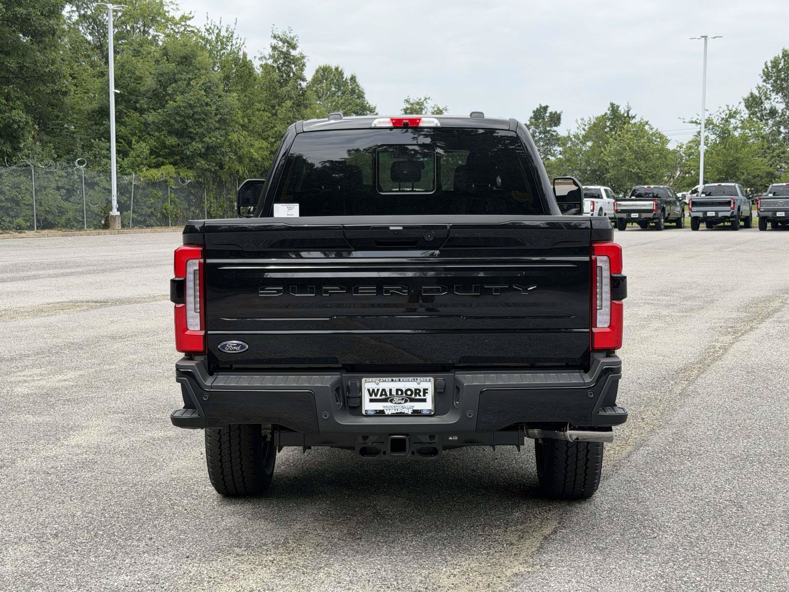 New 2026 Ford F350 Platinum AWD/4WD image 3