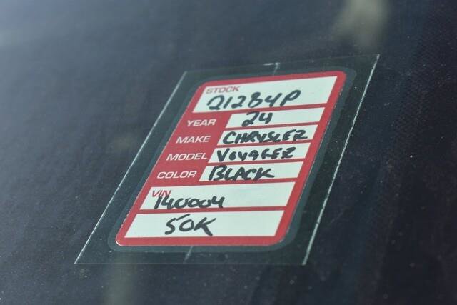Used 2024 Chrysler Voyager LX FWD image 16