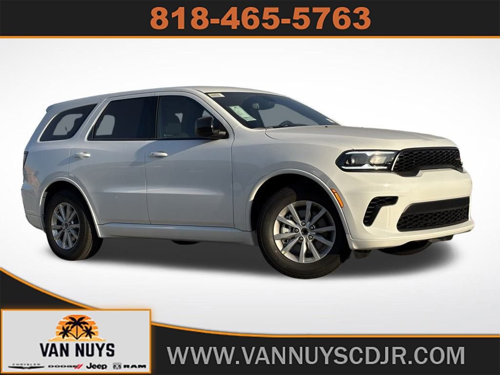New 2025 Dodge Durango GT